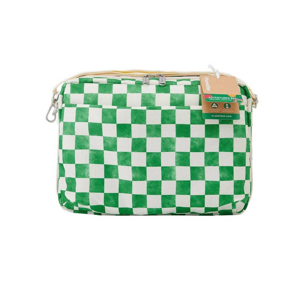 NEW PLANETBOX adventurer insulated lunch bag in set sail blue